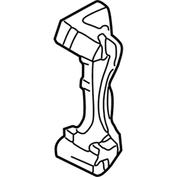 Mitsubishi MR307282 Caliper Mount
