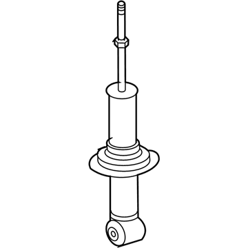 Mitsubishi Shock Absorber - 4162A034