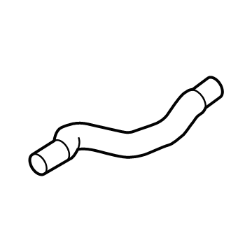 Mitsubishi Water Hose - 1370A665