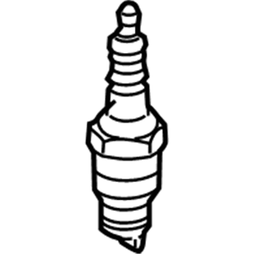 Mitsubishi Spark Plug - MN163235
