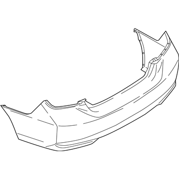 Mitsubishi Mirage G4 Bumper - 6410D948