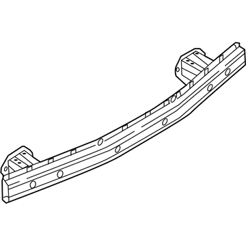 Mitsubishi Mirage G4 Bumper - 5257A806
