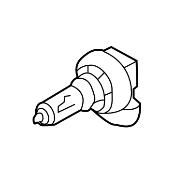 Mitsubishi Fog Light Bulb - MS820980