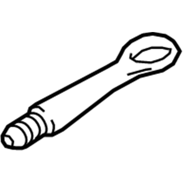 Mitsubishi 5085A045 Tow Hook