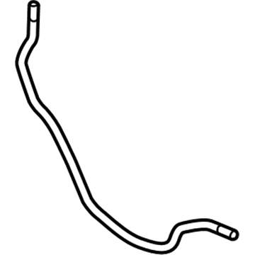 Mitsubishi Power Steering Hose - MR353143