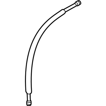 Mitsubishi Montero Sport Power Steering Hose - MR133467