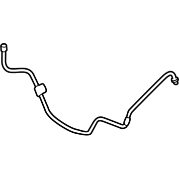 Mitsubishi MR319835 Lower Pressure Line