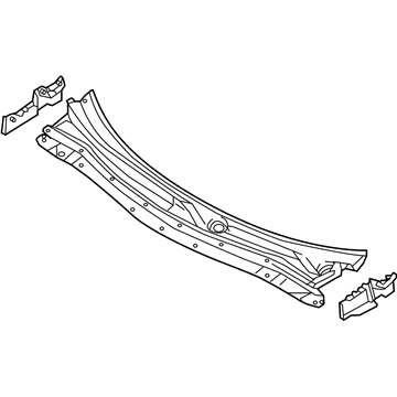 Mitsubishi 7405A743 Cowl Grille
