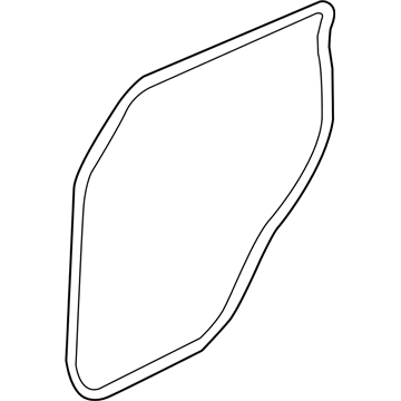 Mitsubishi Outlander Sport Door Seal - 5755A269