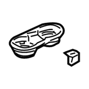 Mitsubishi Cup Holder - MR951300XA