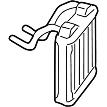 Mitsubishi Heater Core - MR568097