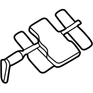 Mitsubishi MR568103 Damper