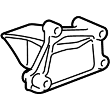 Mitsubishi Engine Mount - MD367196