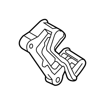 Mitsubishi Brake Caliper Bracket - 4605B675