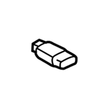 Mitsubishi A/C Switch - MR201434