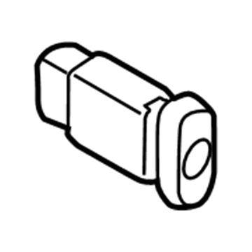 Mitsubishi Hazard Warning Switch - MR117573