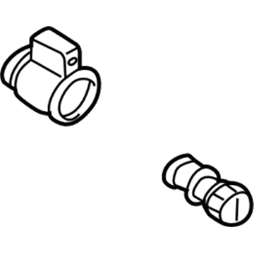 Mitsubishi Cigarette Lighter - MR456413