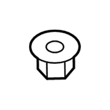 Mitsubishi MU002227 Hinge Nut