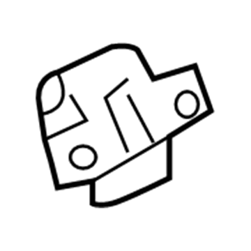 Mitsubishi Liftgate Hinge - 5802A484