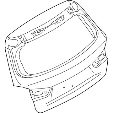 Mitsubishi Liftgates - 5801C489