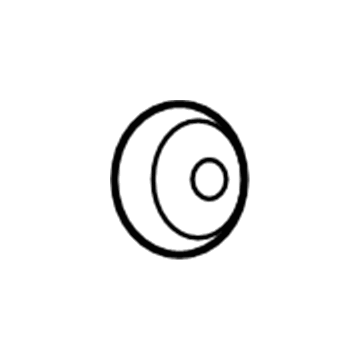 Mitsubishi Body Mount Hole Plug - MU670031