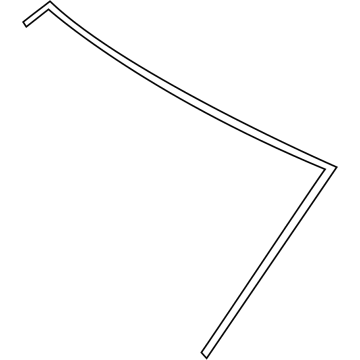 Mitsubishi 6107A092 Windshield Molding
