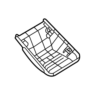 Mitsubishi 7630A421 Front Camera Cover