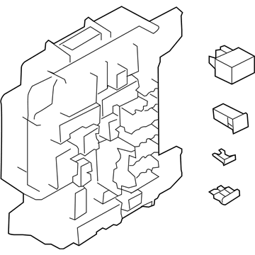 Mitsubishi Junction Boxes - 8637C631