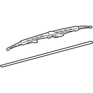 Mitsubishi Montero Wiper Blade - MZ690154