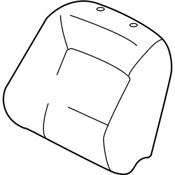 Mitsubishi Lancer Seat Covers - 6901A534XB