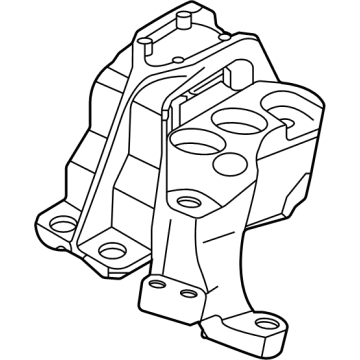 Mitsubishi Engine Mount - 1091A439