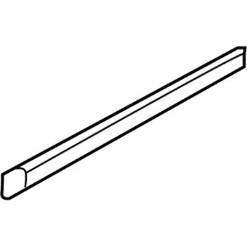 Mitsubishi Montero Sport Door Moldings - MR650967