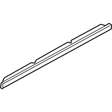 Mitsubishi Weather Strip - MR237969