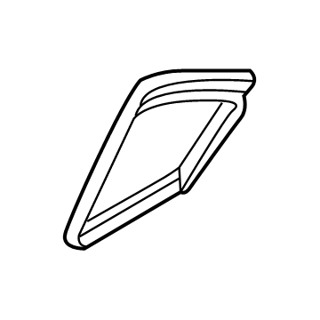 Mitsubishi Weather Strip - 5740A228