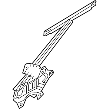 Mitsubishi Window Regulator - 5743A338