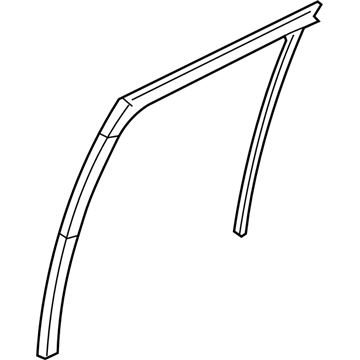Mitsubishi Eclipse Cross Window Run - 5735A646