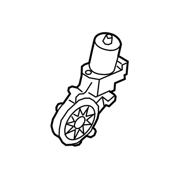 Mitsubishi Window Motor - 5713A509