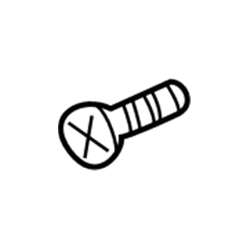 Mitsubishi Endeavor Door Screws - MU340043
