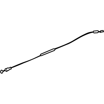 Mitsubishi Door Latch Cable - 5715A395