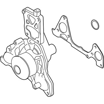 Mitsubishi Water Pump - 1300A012