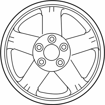 Mitsubishi Outlander Alloy Wheels - 4250C409