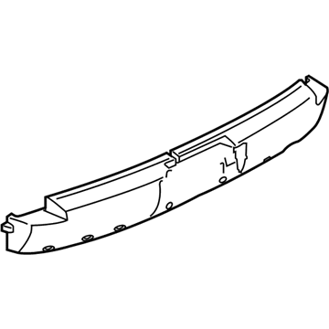 Mitsubishi Lancer Bumper - MN126689