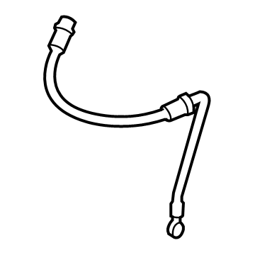 Mitsubishi Brake Line - 4650D287