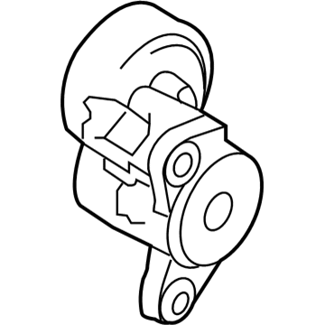 Mitsubishi Lancer Belt Tensioner - 1345A158