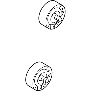 Mitsubishi Idler Pulley - 1341A005