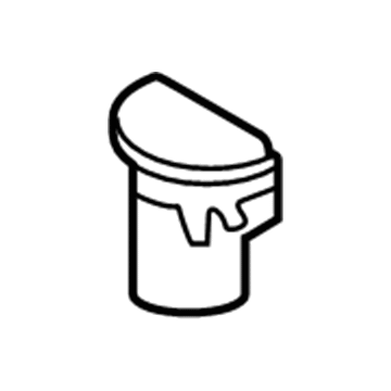 Mitsubishi Fuel Filter - MR431089
