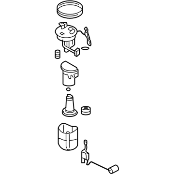 Mitsubishi Fuel Pump - MR990817