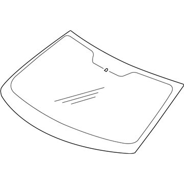 Mitsubishi Outlander Windshield - 6102B049