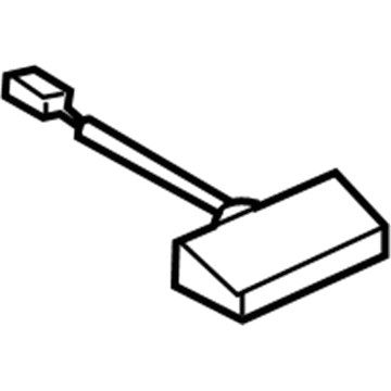 Mitsubishi Tailgate Handle - MR599766