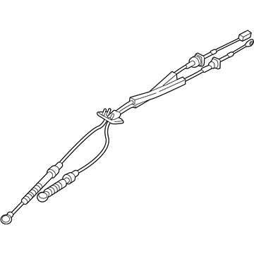 Mitsubishi Shift Cable - 2460A037